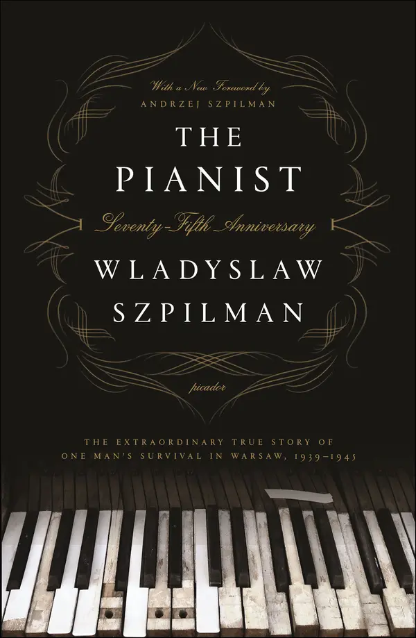 The Pianist by Wladyslaw Szpilman, Andrzej Szpilman cover