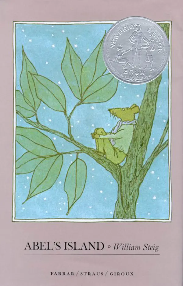 Abel's Island by William Steig, William Steig cover