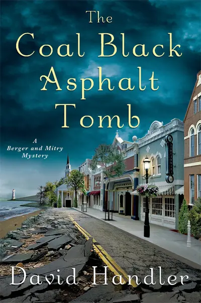 The Coal Black Asphalt Tomb book cover