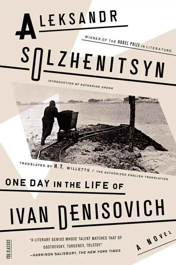 One Day in the Life of Ivan Denisovich by Aleksandr Solzhenitsyn, H. T. Willetts cover