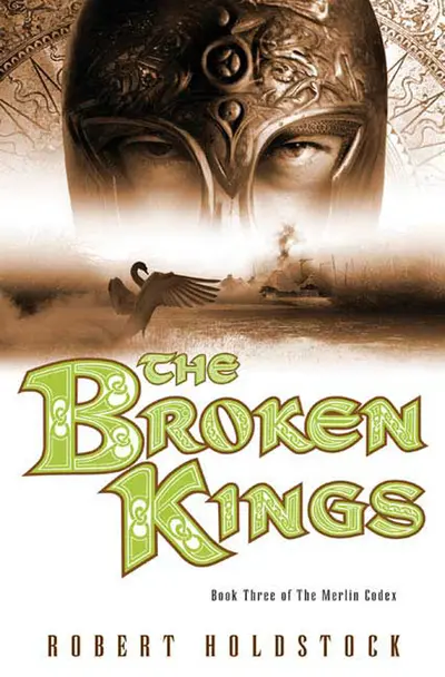 The Broken Kings book cover