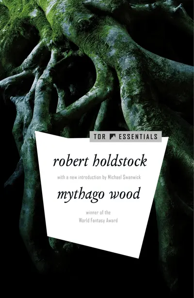 Mythago Wood book cover