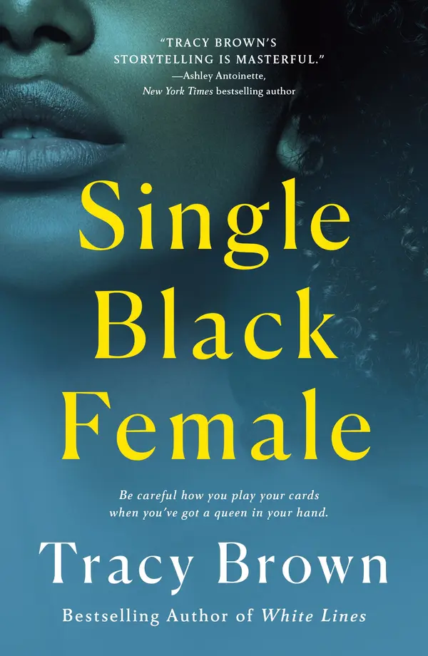 Single Black Female by Tracy Brown cover