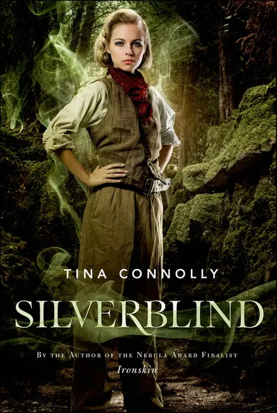 Silverblind book cover