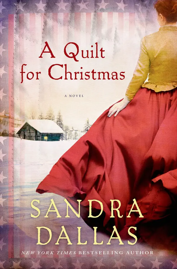 A Quilt for Christmas by Sandra Dallas cover