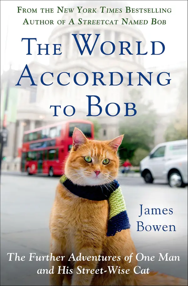 The World According to Bob by James Bowen cover
