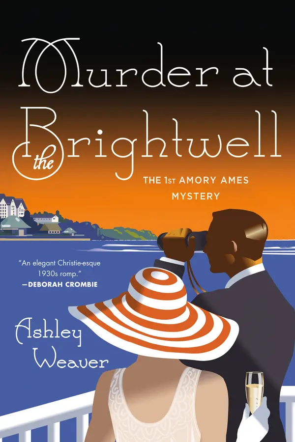 Murder at the Brightwell by Ashley Weaver cover