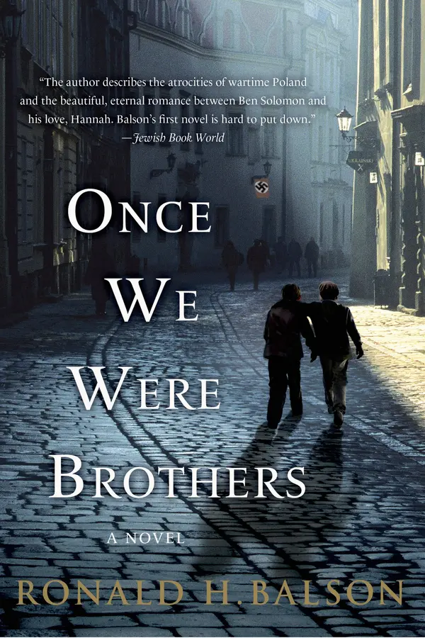 Once We Were Brothers by Ronald H. Balson cover