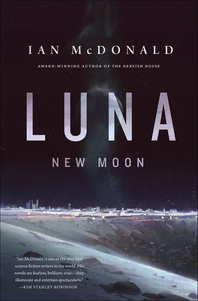 Luna: New Moon book cover