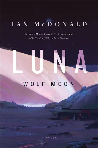 Luna: Wolf Moon book cover