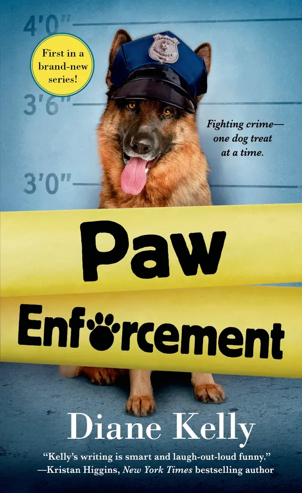 Paw Enforcement by Diane Kelly cover