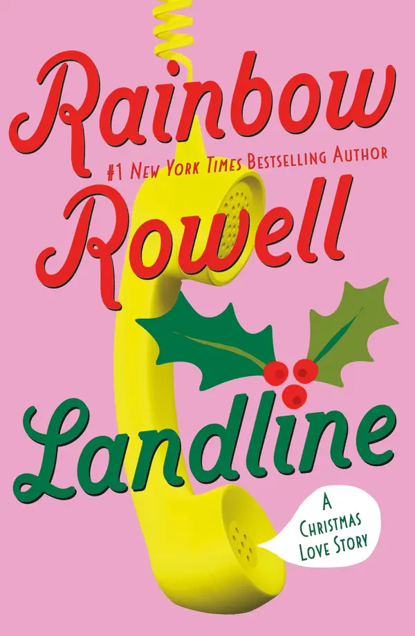 Landline by Rainbow Rowell cover