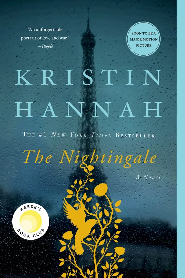 The Nightingale by Kristin Hannah cover