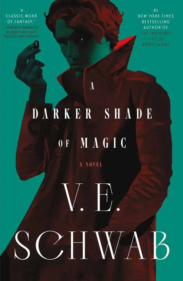 A Darker Shade of Magic by V. E. Schwab cover