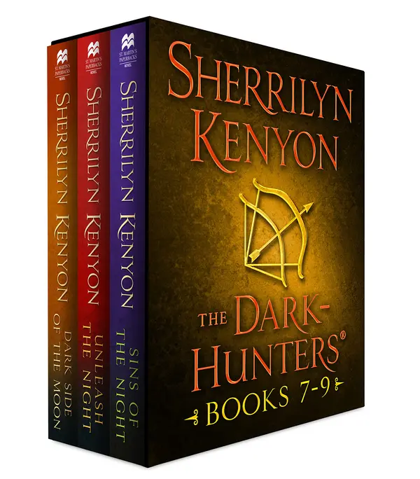 The Dark-Hunters, Books 7-9 by Sherrilyn Kenyon cover