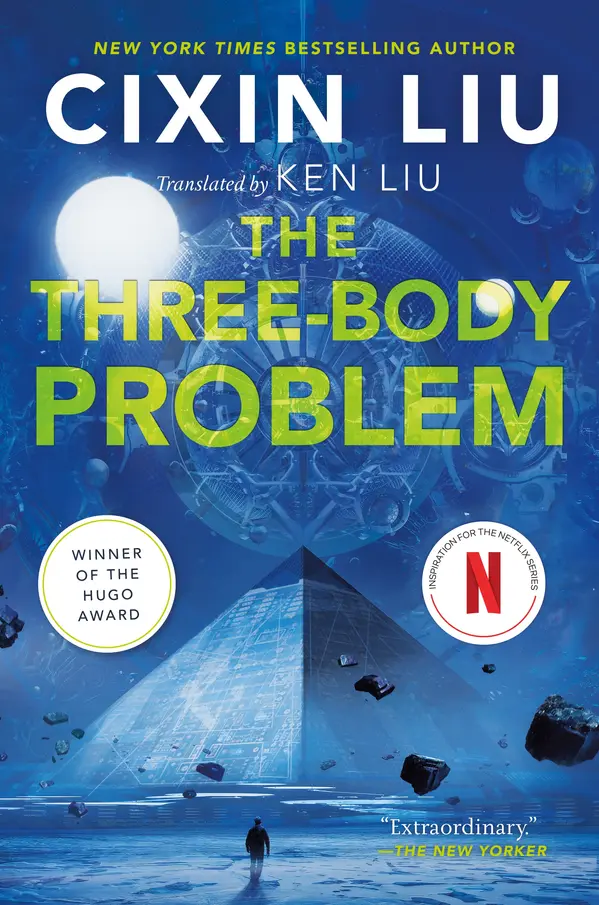 The Three-Body Problem by Cixin Liu, Ken Liu cover