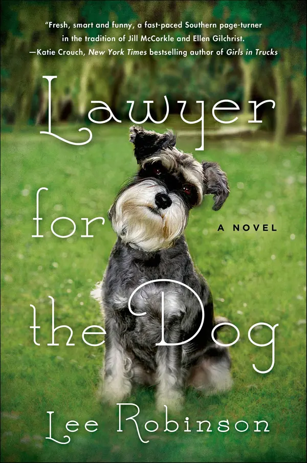 Lawyer for the Dog by Lee Robinson cover