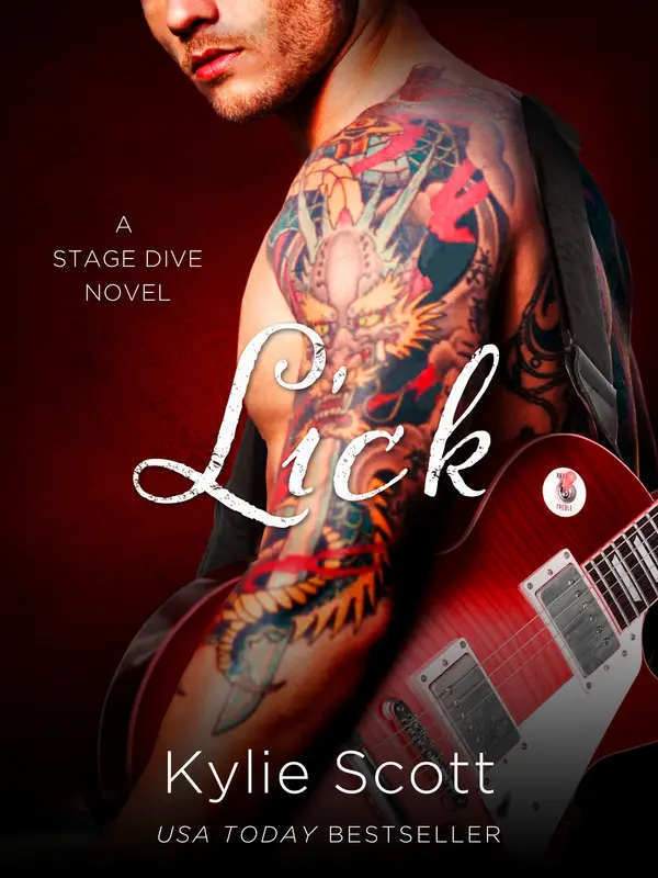 Lick by Kylie Scott cover