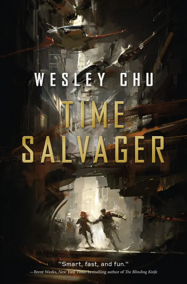 Time Salvager by Wesley Chu cover