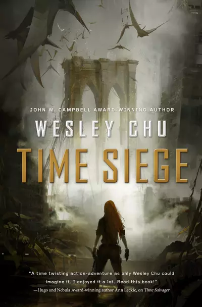 Time Siege book cover