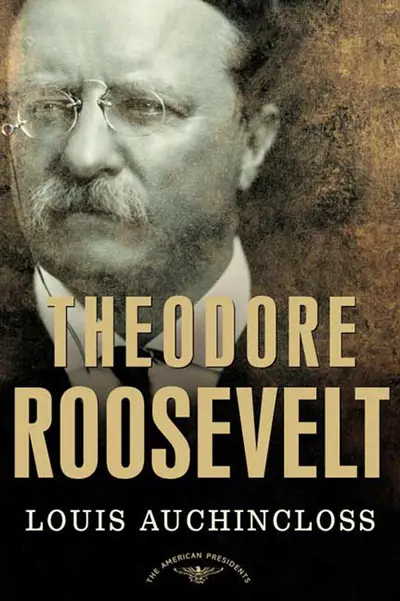 Theodore Roosevelt book cover
