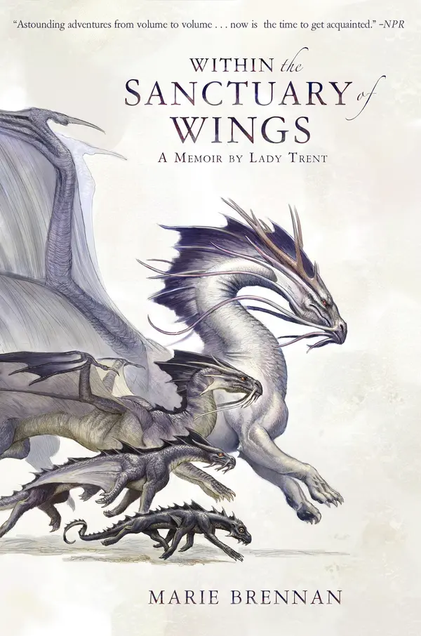 Within the Sanctuary of Wings by Marie Brennan cover