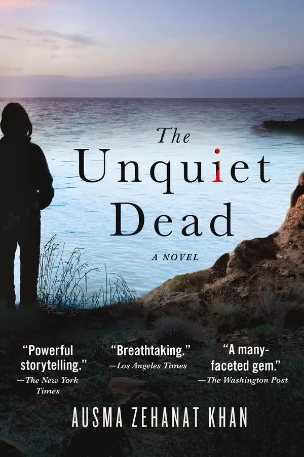 The Unquiet Dead by Ausma Zehanat Khan cover