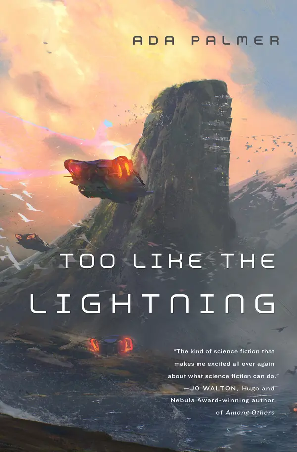 Too Like the Lightning by Ada Palmer cover