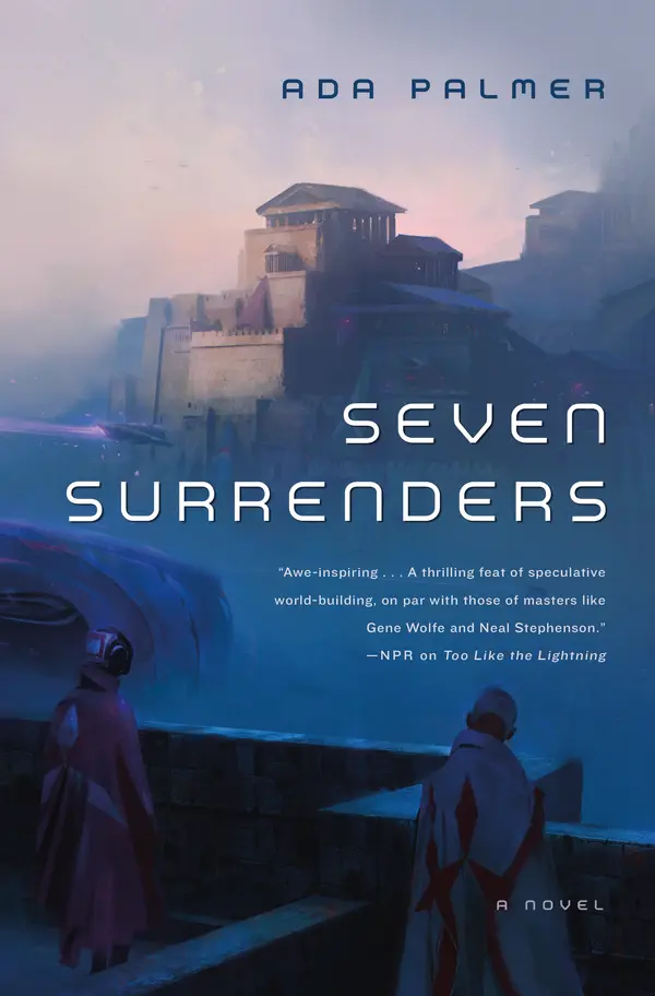 Seven Surrenders by Ada Palmer cover