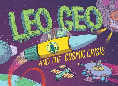 Leo Geo and the Cosmic Crisis book cover