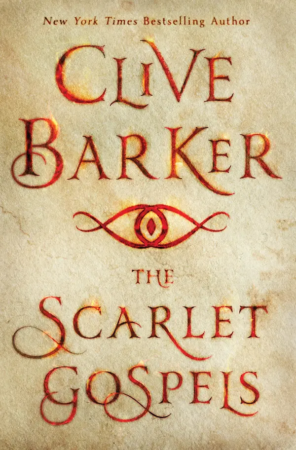 The Scarlet Gospels by Clive Barker cover