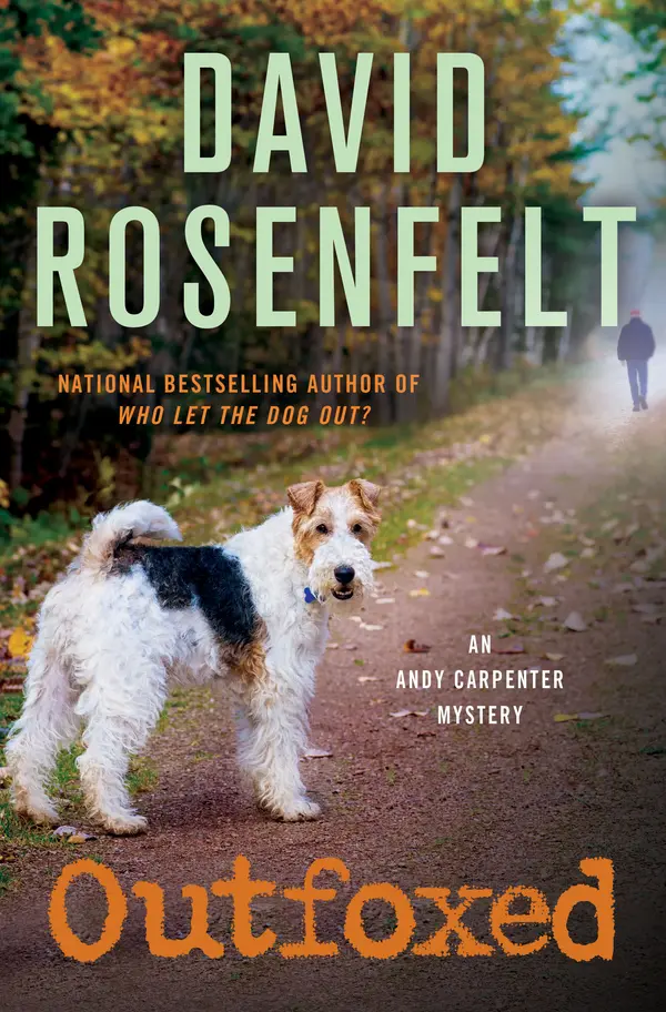 Outfoxed by David Rosenfelt cover
