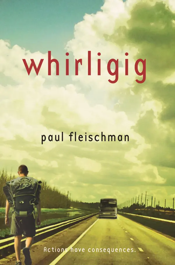 Whirligig by Paul Fleischman cover