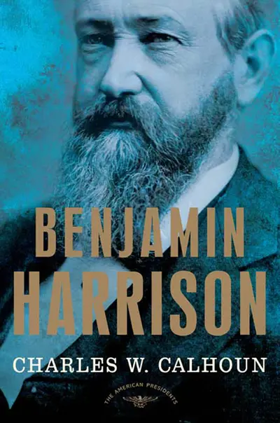 Benjamin Harrison book cover