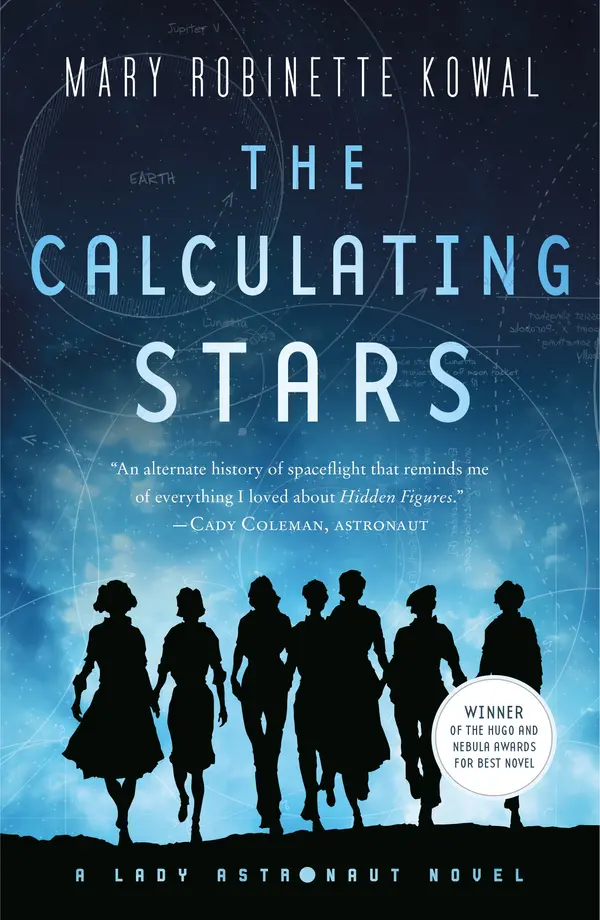 The Calculating Stars by Mary Robinette Kowal cover