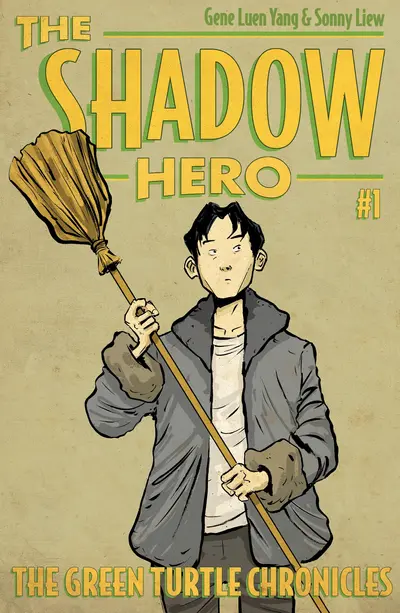 The Shadow Hero 1 book cover
