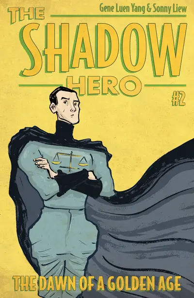 The Shadow Hero 2 book cover