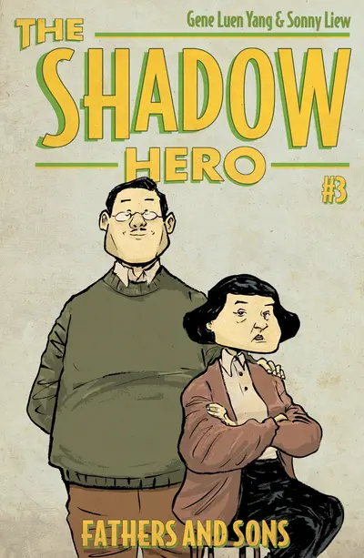 The Shadow Hero 3 book cover