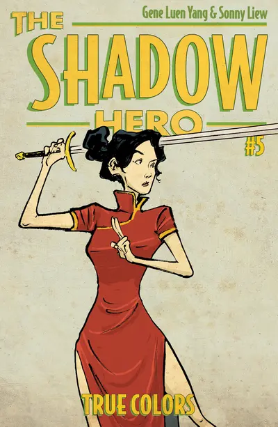 The Shadow Hero 5 book cover