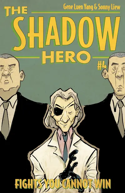 The Shadow Hero 4 book cover