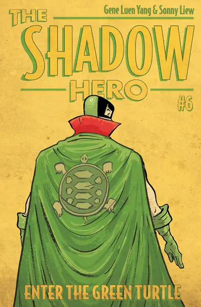 The Shadow Hero 6 book cover