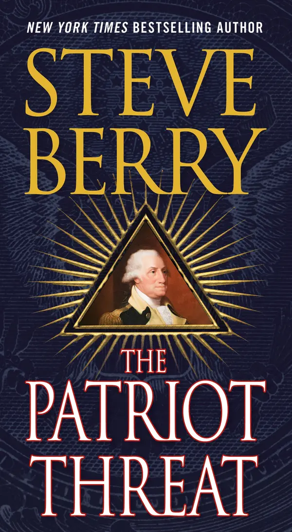 The Patriot Threat by Steve Berry cover