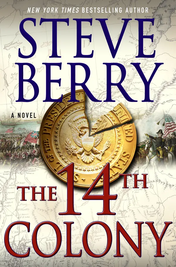 The 14th Colony by Steve Berry cover