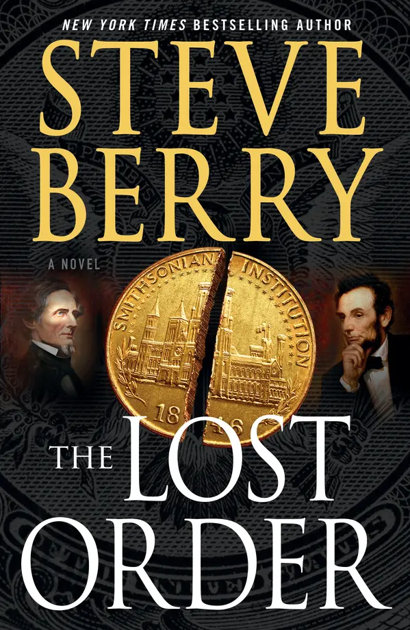 The Lost Order by Steve Berry cover