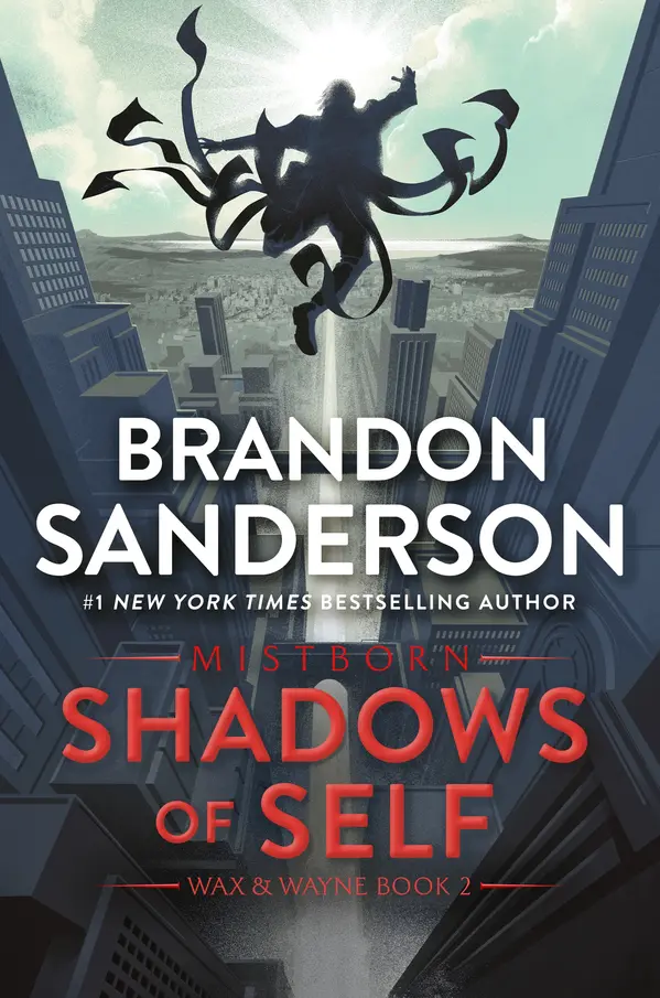 Shadows of Self by Brandon Sanderson cover