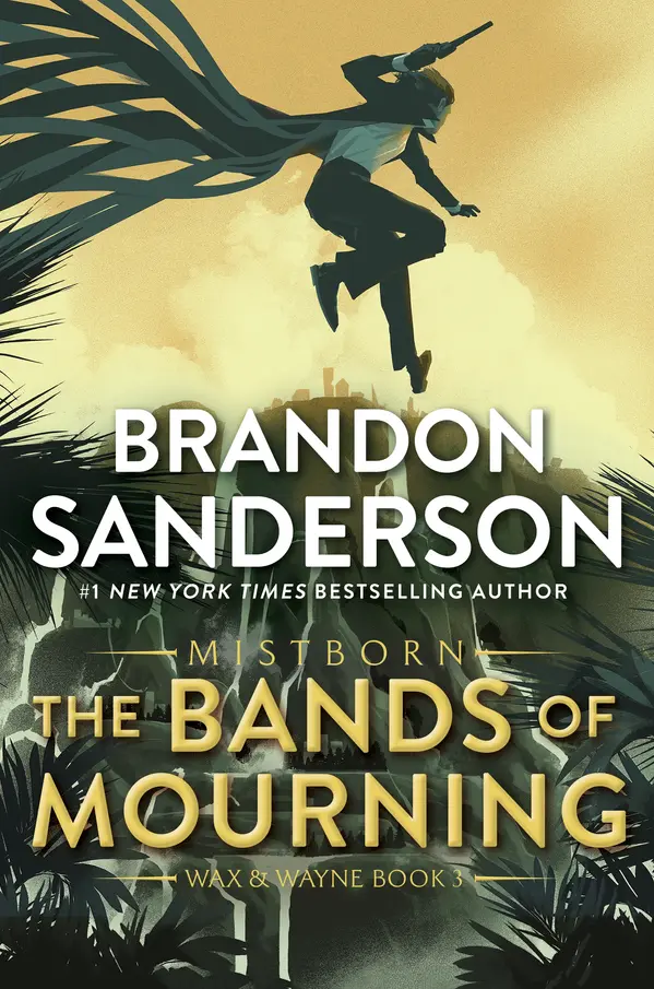 The Bands of Mourning by Brandon Sanderson cover