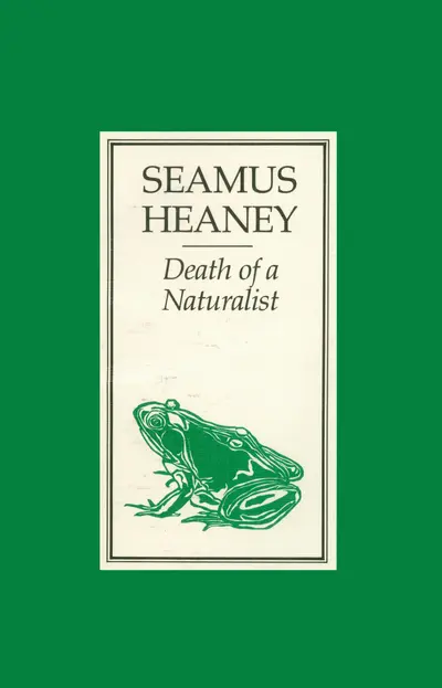 Death of a Naturalist book cover