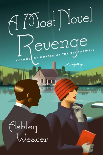 A Most Novel Revenge book cover