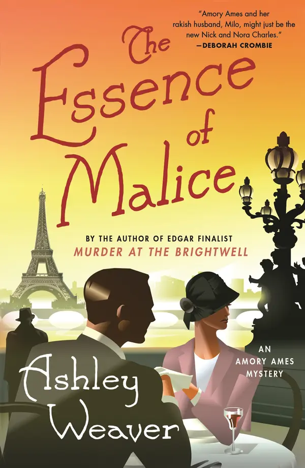The Essence of Malice by Ashley Weaver cover