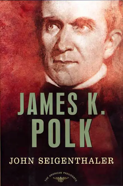 James K. Polk book cover